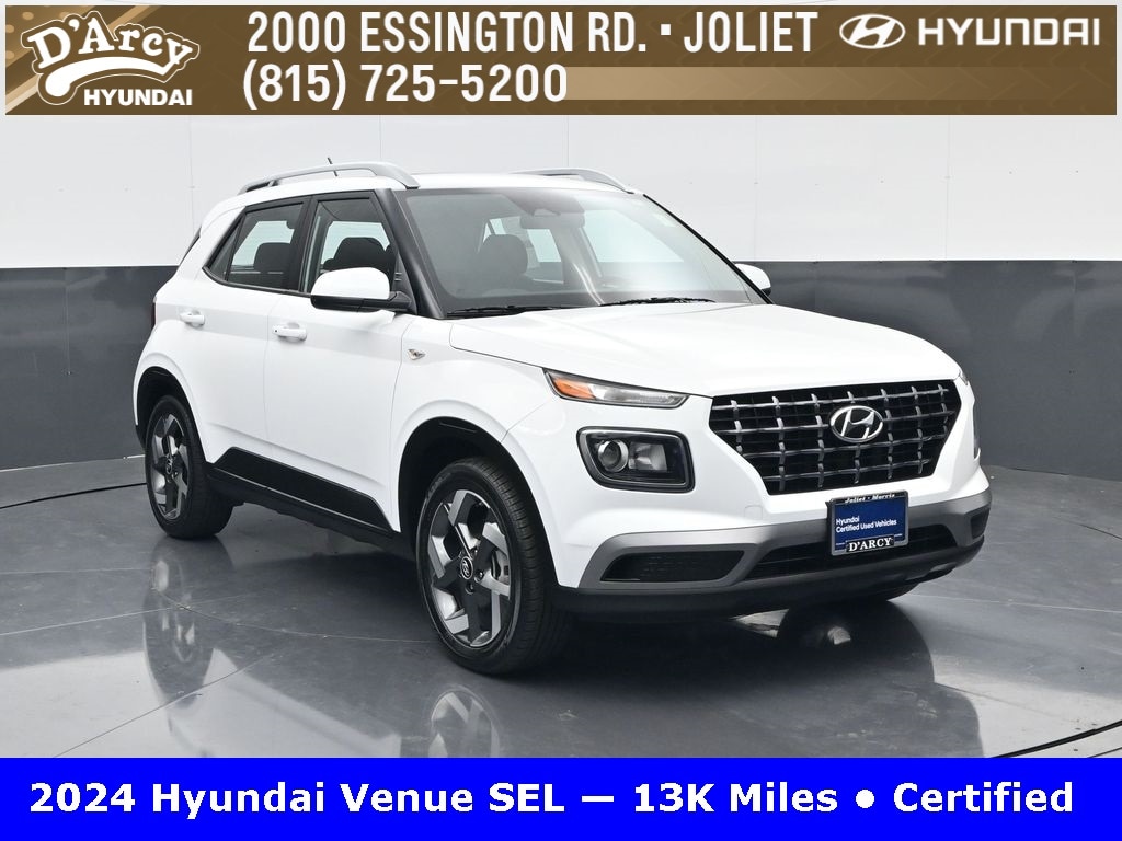 Certified 2024 Hyundai Venue SEL SUV