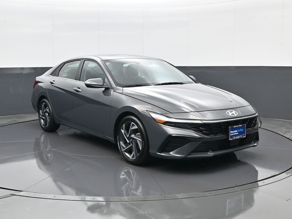 Certified 2025 Hyundai Elantra Limited Sedan