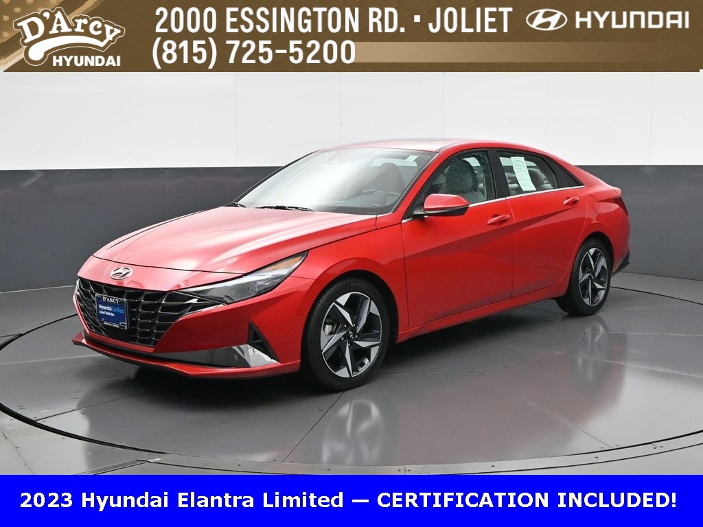 2023 Hyundai Elantra Limited's photo