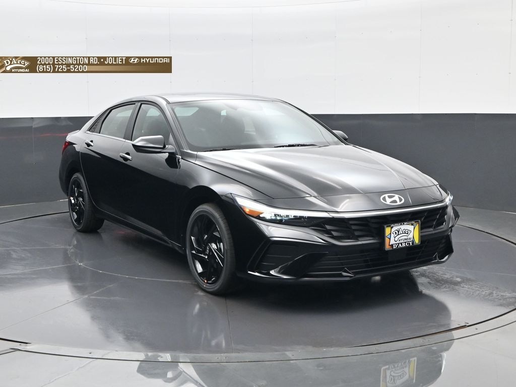 New 2026 Hyundai Elantra SEL Sport Premium Sedan