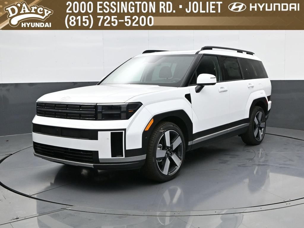 New 2026 Hyundai Santa Fe Hybrid Limited SUV