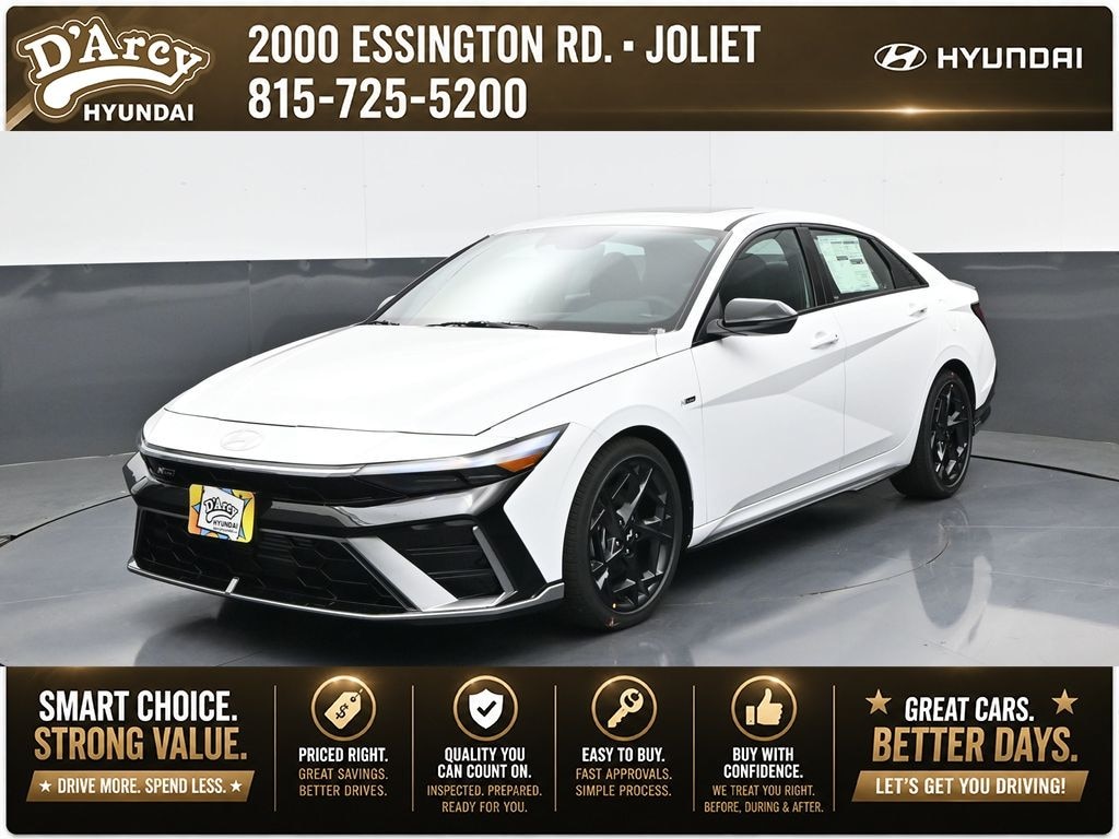 New 2026 Hyundai Elantra N Line Sedan