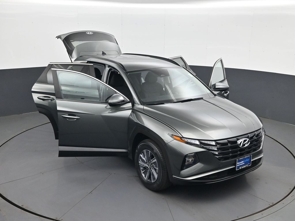 2022 Hyundai Tucson Blue - Photo 30