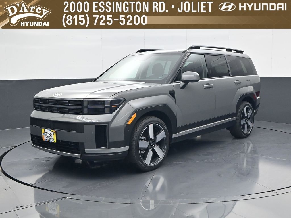 New 2026 Hyundai Santa Fe Hybrid Limited SUV