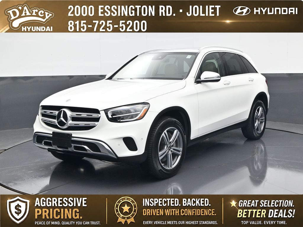 2021 Mercedes-Benz GLC GLC300 4MATIC's photo