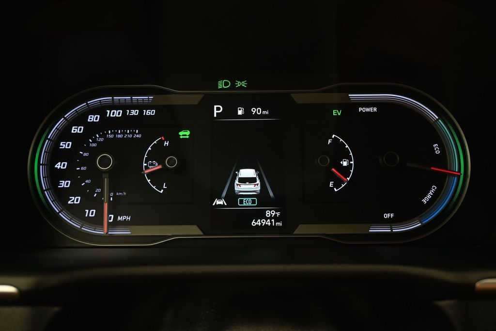 2022 Hyundai Tucson Blue - Photo 10