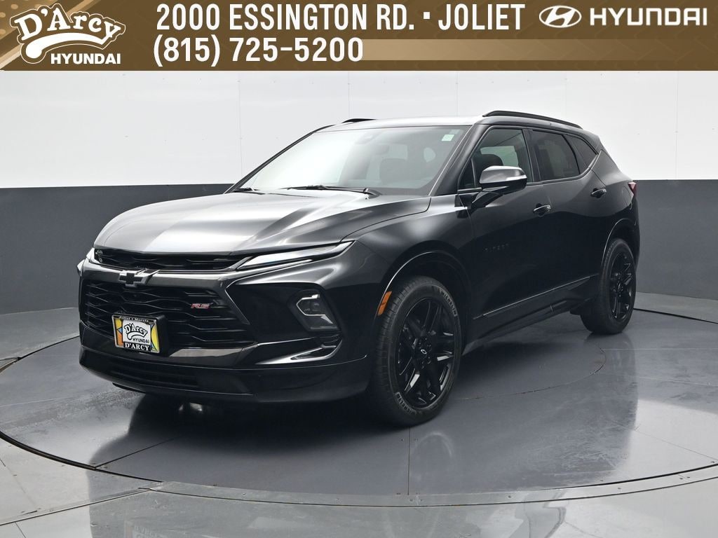 Used 2025 Chevrolet Blazer RS SUV