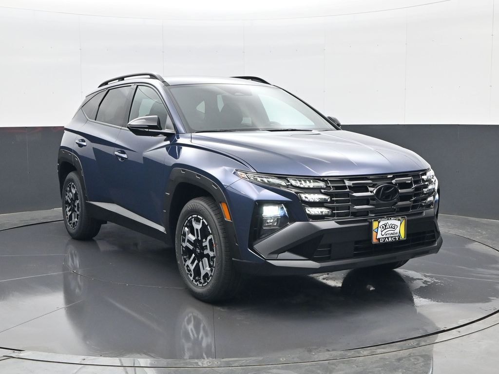 New 2026 Hyundai Tucson XRT SUV