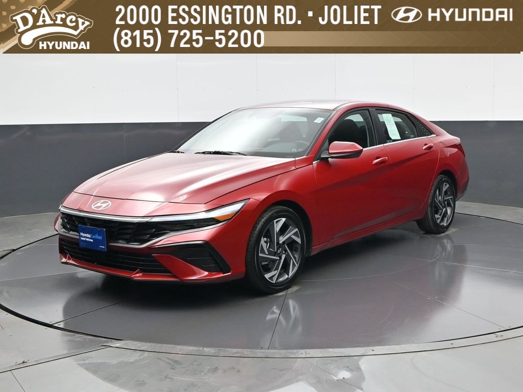 Certified 2025 Hyundai Elantra SEL Convenience Sedan