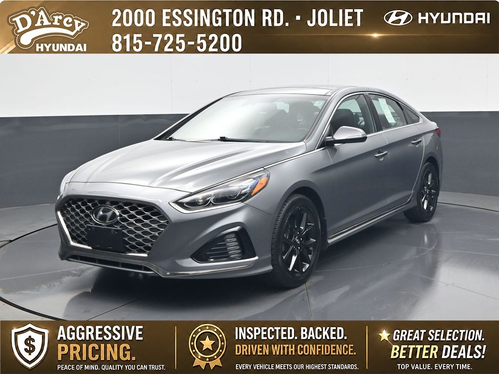 2019 Hyundai Sonata Limited 2.0T's photo