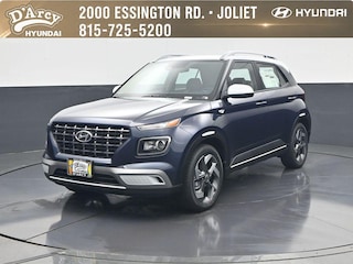 2026 Hyundai Venue SEL w/Two-Tone Roof SUV KMHRC8A35TU495519 for Sale at D'Arcy Hyundai in Joliet, IL