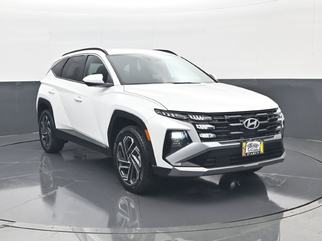 New 2026 Hyundai Tucson SEL Plus AWD SUV