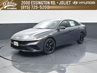 2026 Hyundai Elantra SEL Sport Sedan KMHLM4DG8TU100811 for Sale at D'Arcy Hyundai in Joliet, IL
