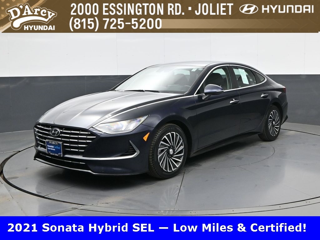 2021 Hyundai Sonata Hybrid SEL's photo