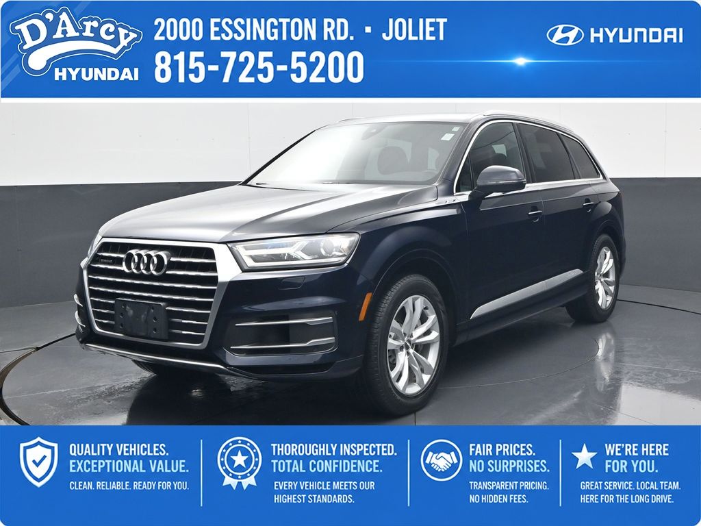 2017 Audi Q7 3.0T quattro tiptronic Premium Plus's photo