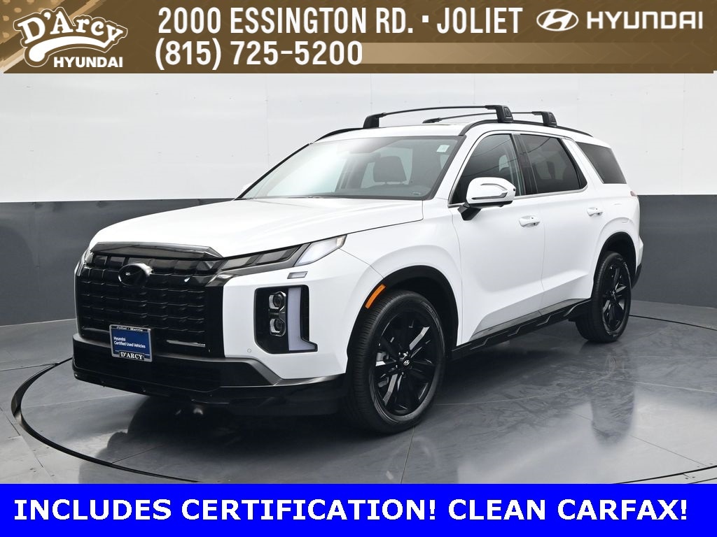 Certified 2025 Hyundai Palisade XRT SUV