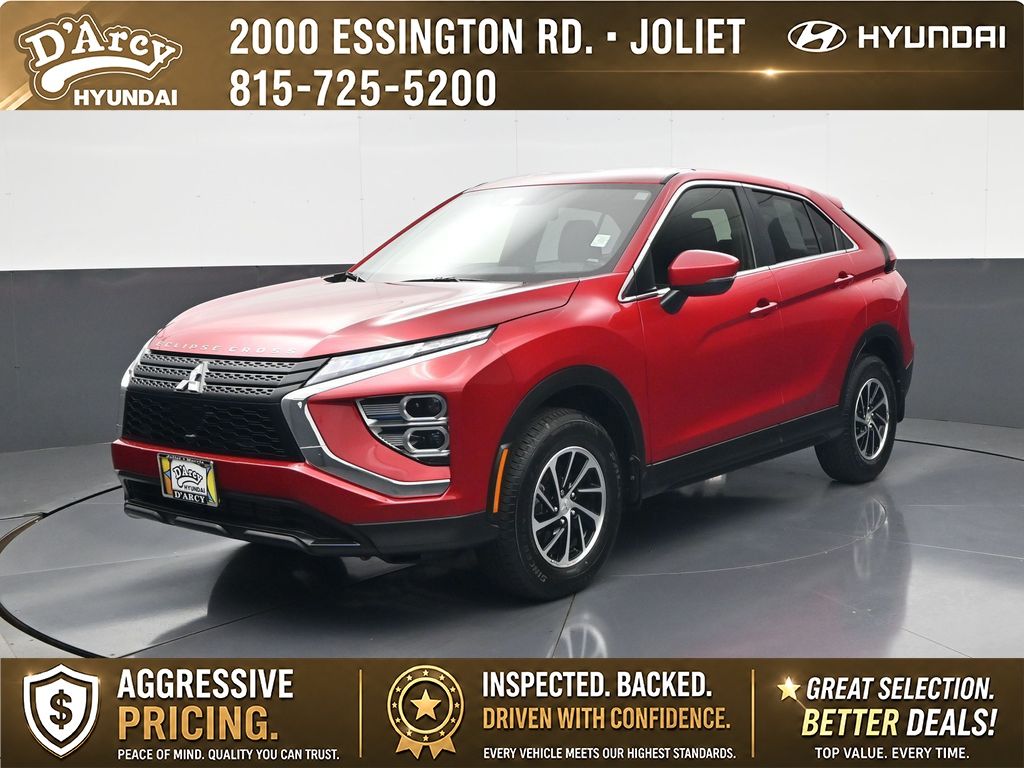 2024 Mitsubishi Eclipse Cross ES S-AWC's photo