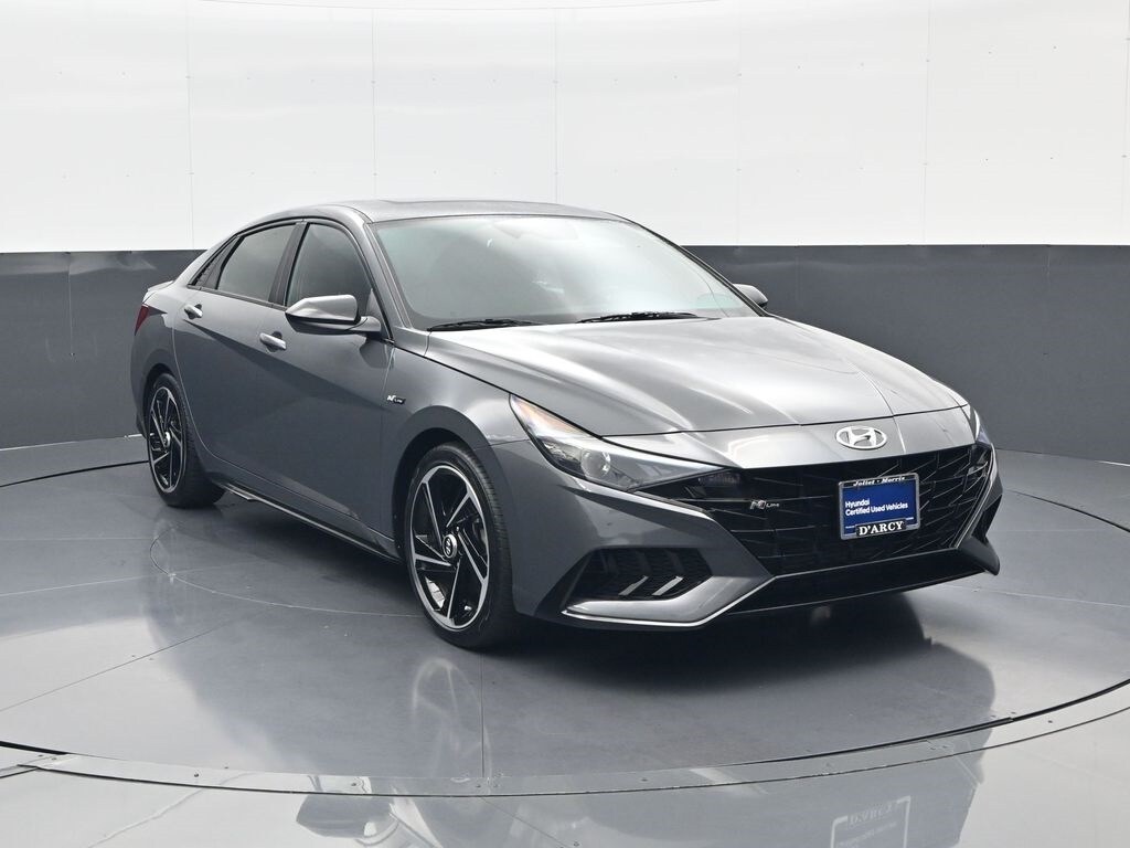 2023 Hyundai Elantra N Line photo 3