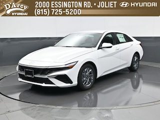 2026 Hyundai Elantra Hybrid Blue Sedan KMHLM4DJ6TU192481 for Sale at D'Arcy Hyundai in Joliet, IL