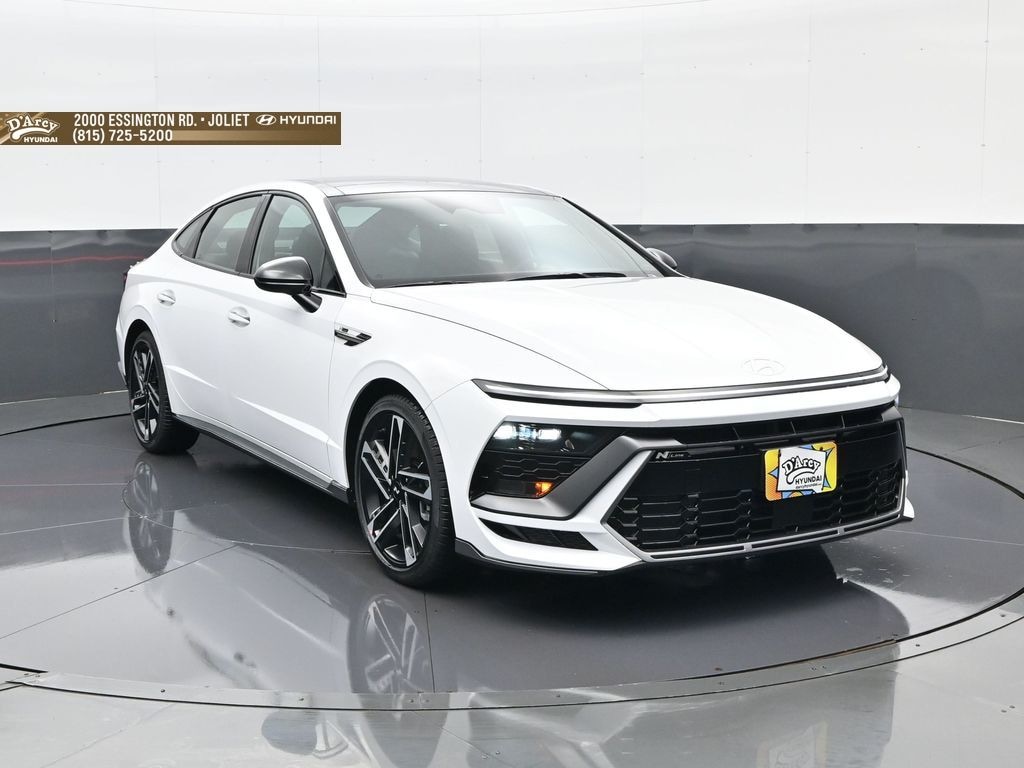 New 2026 Hyundai Sonata N Line Sedan
