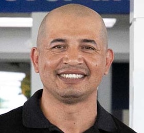 Staff member Julio Ramirez from ID_d4433aa427bb