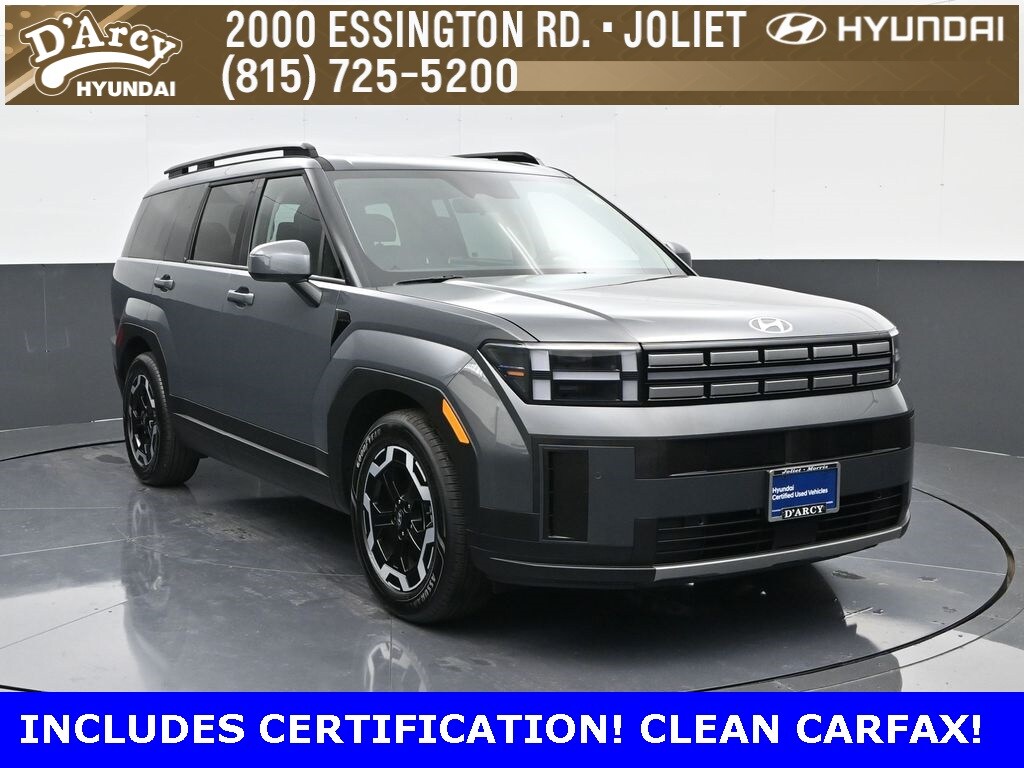 Certified 2025 Hyundai Santa Fe SEL SUV