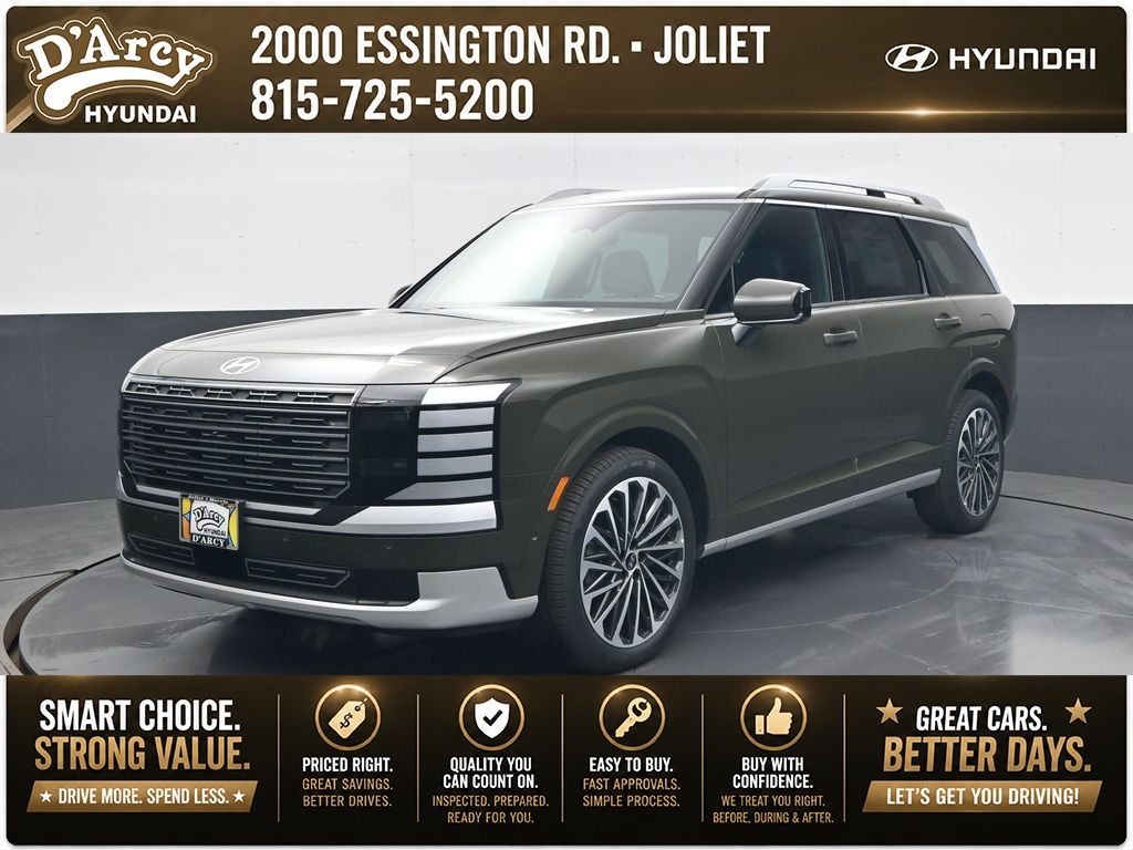 2026 Hyundai Palisade