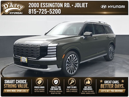2026 Hyundai Palisade Calligraphy SUV KM8RMES22TU084788