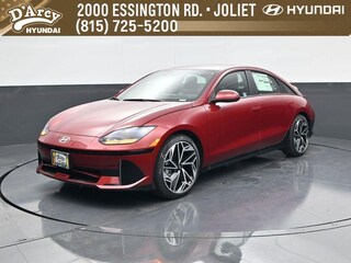 2025 Hyundai IONIQ 6 SEL Sedan KMHM34AC0SA105073 for Sale at D'Arcy Hyundai in Joliet, IL