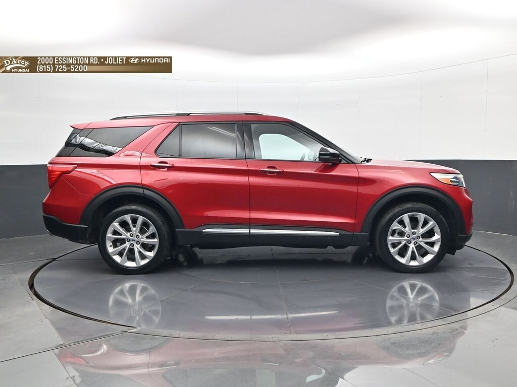 Used 2023 Ford Explorer Platinum SUV