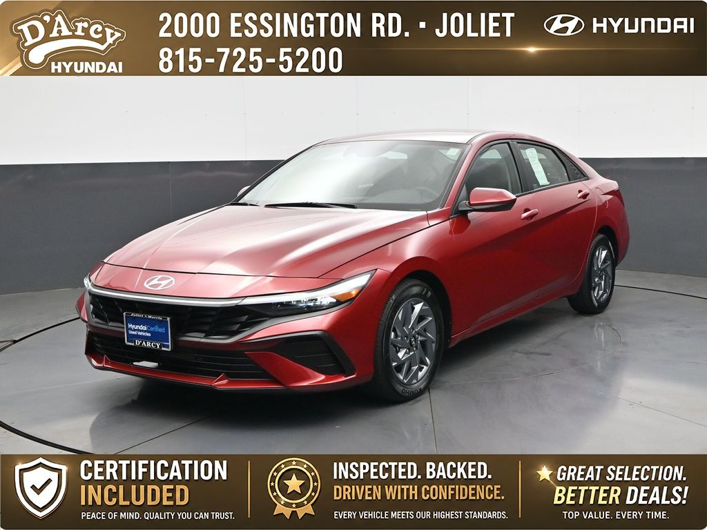 2024 Hyundai Elantra