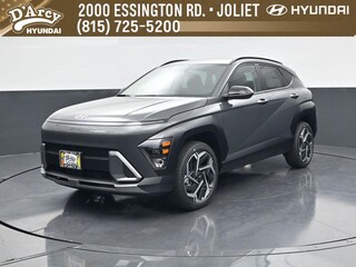 2026 Hyundai Kona SEL Premium AWD SUV KM8HDCA39TU361463 for Sale at D'Arcy Hyundai in Joliet, IL
