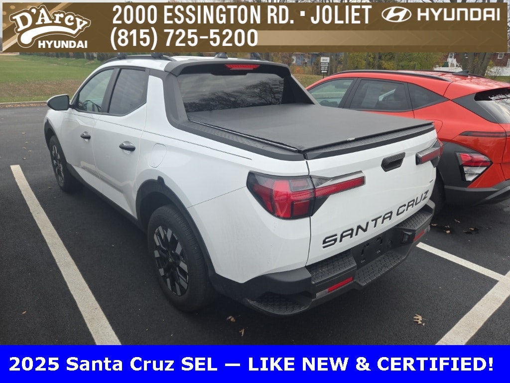 Certified 2025 Hyundai Santa Cruz SEL Truck Crew Cab