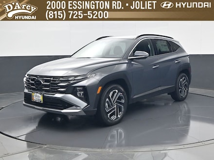 2026 Hyundai Tucson Limited SUV 5NMJECDE9TH670700