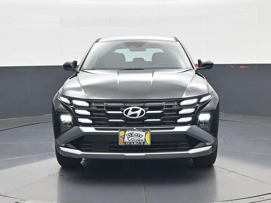 New 2026 Hyundai Tucson Hybrid Blue SUV