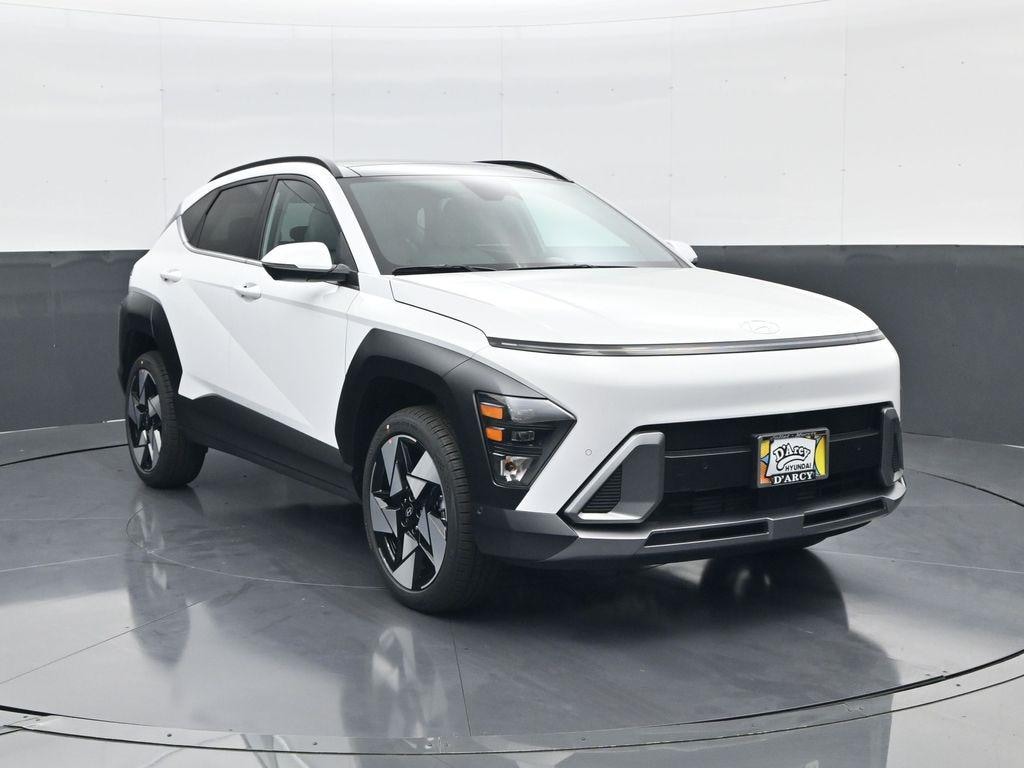 New 2026 Hyundai Kona Limited AWD SUV