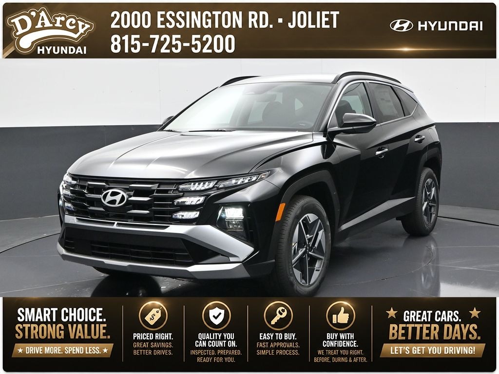 New 2026 Hyundai Tucson Hybrid SEL SUV