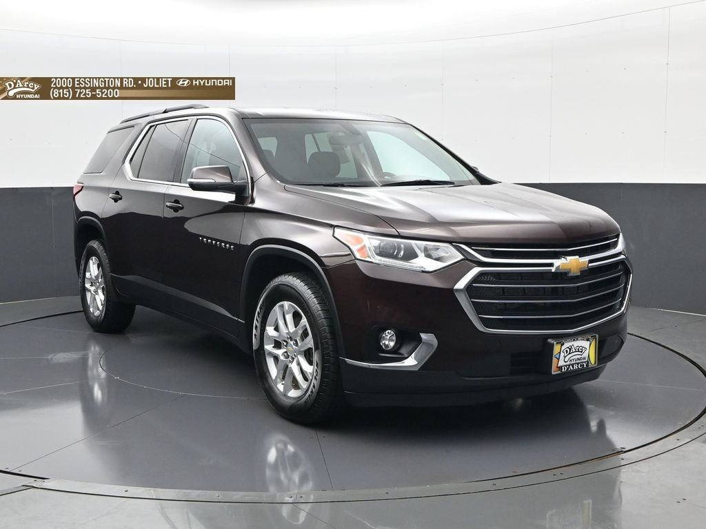 Used 2021 Chevrolet Traverse LT Cloth w/1LT SUV