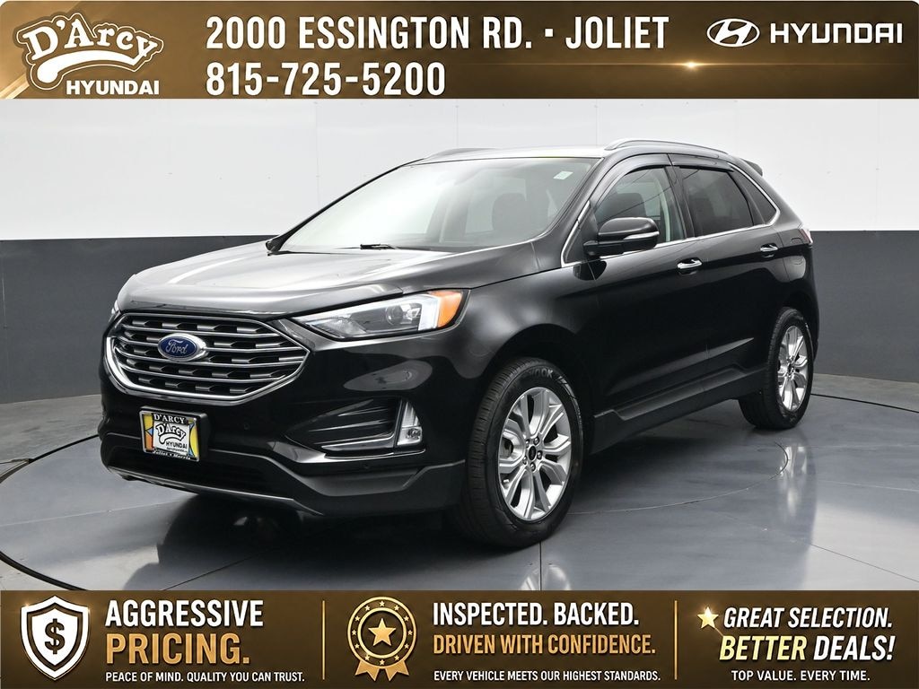 Used 2024 Ford Edge Titanium SUV