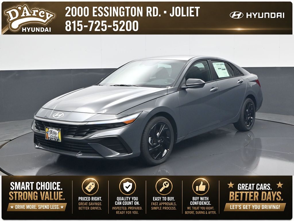 2026 Hyundai Elantra