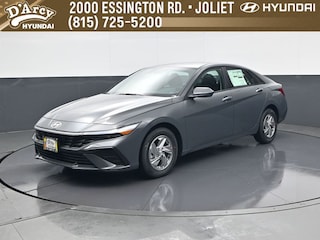 2026 Hyundai Elantra SE Sedan KMHLL4DG0TU170466 for Sale at D'Arcy Hyundai in Joliet, IL