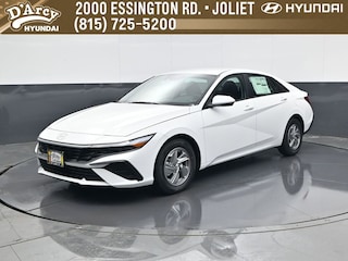 2026 Hyundai Elantra SE Sedan KMHLL4DGXTU172175 for Sale at D'Arcy Hyundai in Joliet, IL