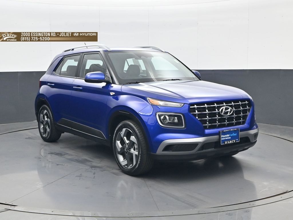 Certified 2023 Hyundai Venue Limited SUV