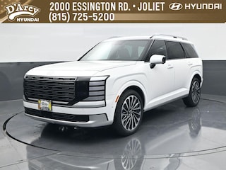 2026 Hyundai Palisade Calligraphy AWD SUV KM8RMES24TU055275 for Sale at D'Arcy Hyundai in Joliet, IL