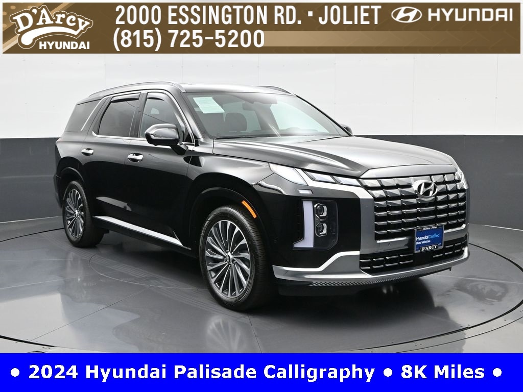 Certified 2024 Hyundai Palisade Calligraphy SUV