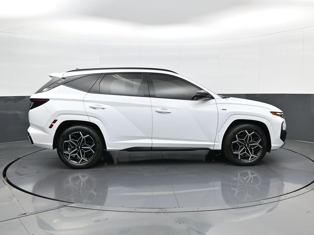 2024 Hyundai Tucson Hybrid N Line photo 4