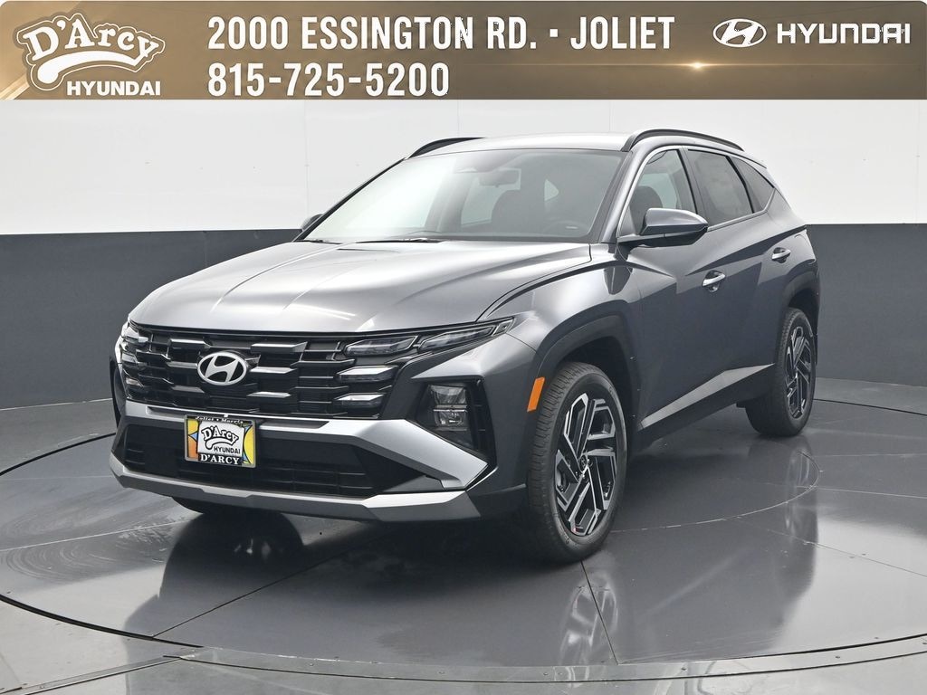New 2026 Hyundai Tucson SEL Plus SUV