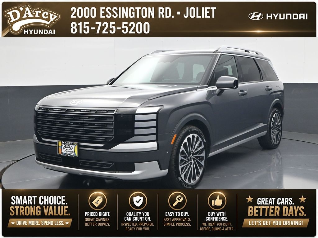 New 2026 Hyundai Palisade Calligraphy SUV
