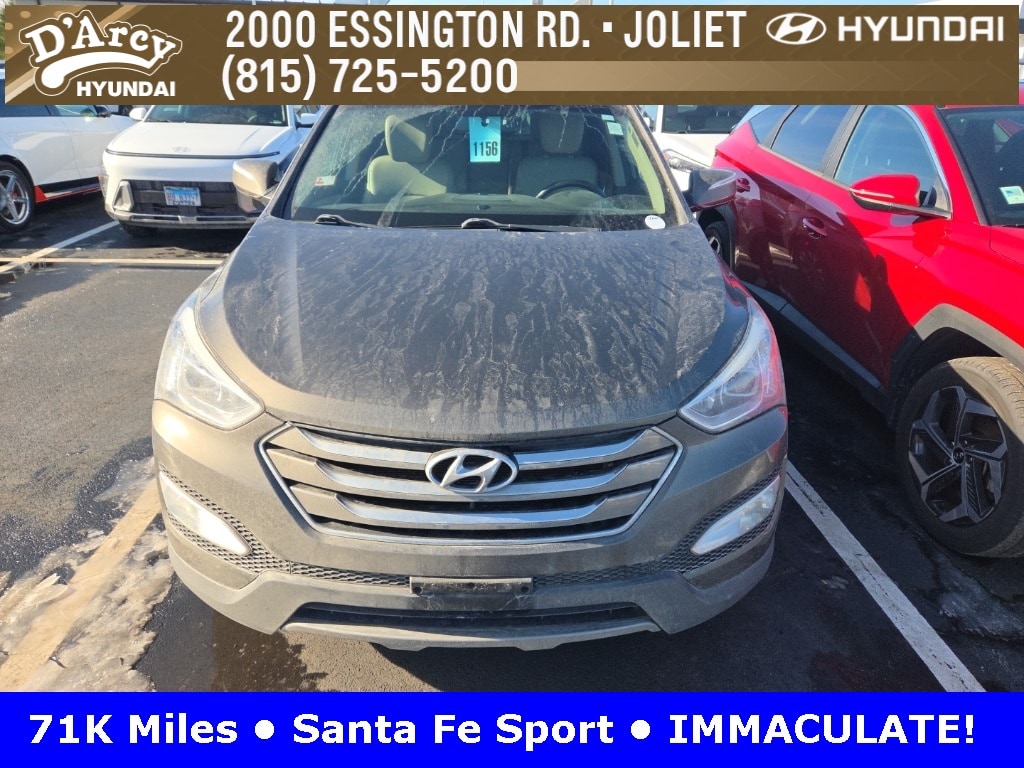 2014 Hyundai Santa Fe Sport's photo