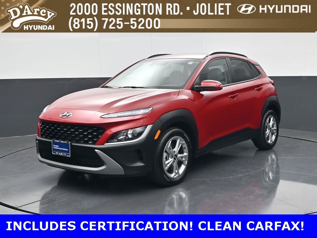 Certified 2023 Hyundai Kona SEL SUV